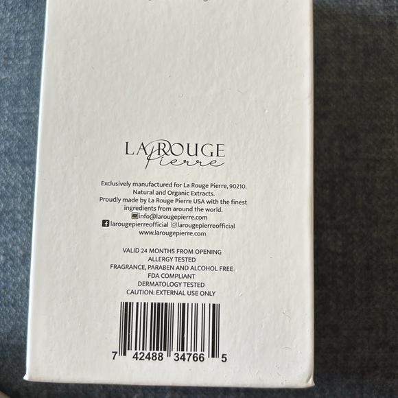 LePierr Crystal Collection TRIO Day Cream, Eye Serum & Deep Peeling Gel - Picture 9 of 12